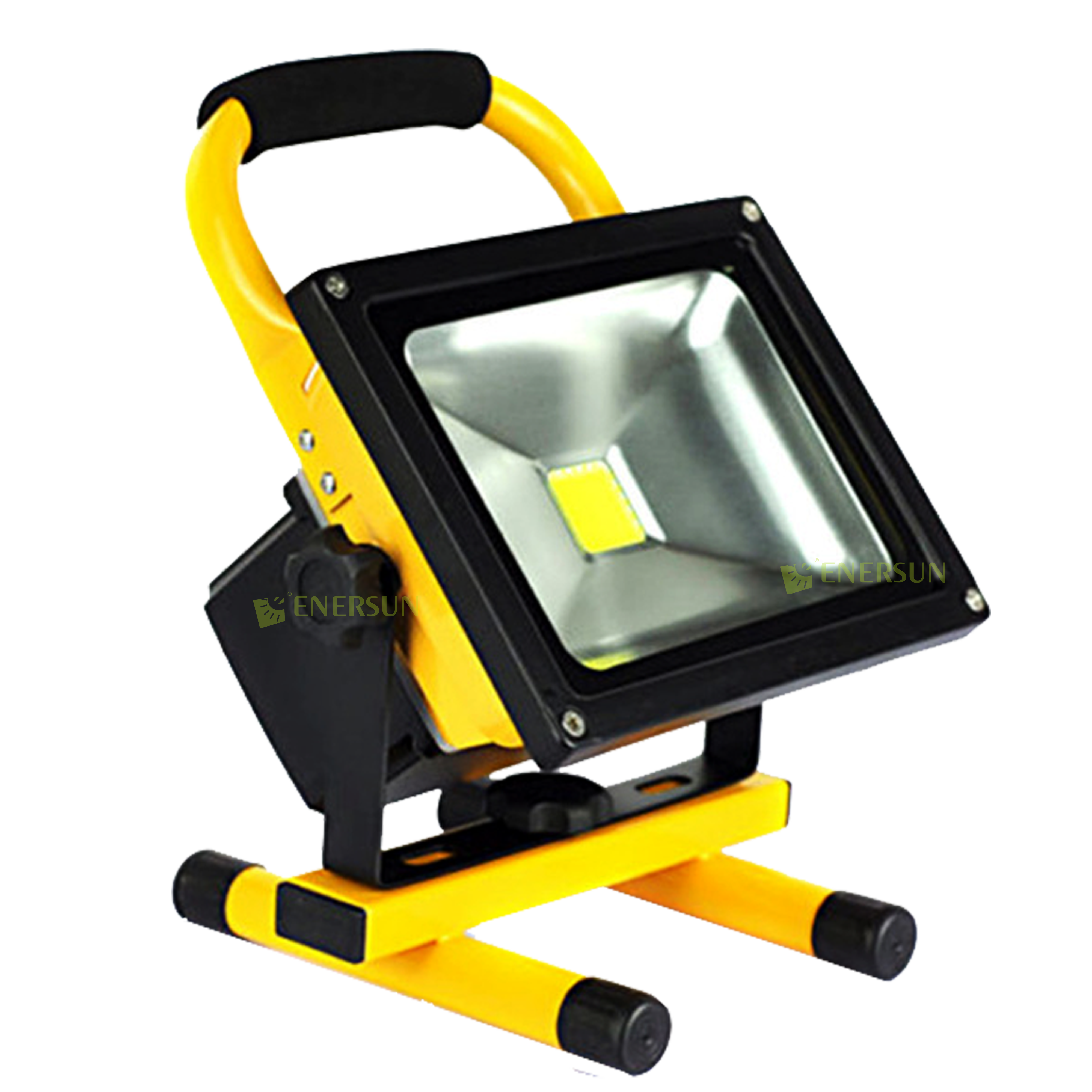 Led Flood Light 30w50w Portable And Rechargeable Series Enersun